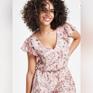 MSK Floral Dress